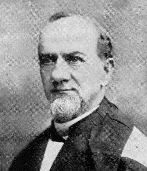 The First Incumbent Reverend Isaac Downham