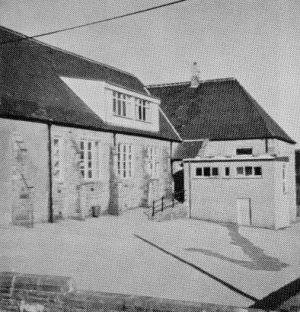 The School as it was in 1977