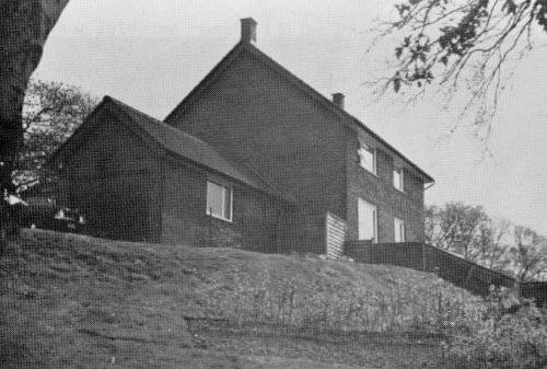 New Vicarage - Opened in 1956 with the aid of money left in the will of Miss Barnes in memory of her parents