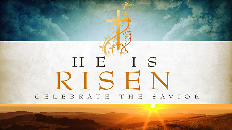 Easter SundayBaxenden St John Church